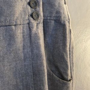 Linen Herringbone Pant